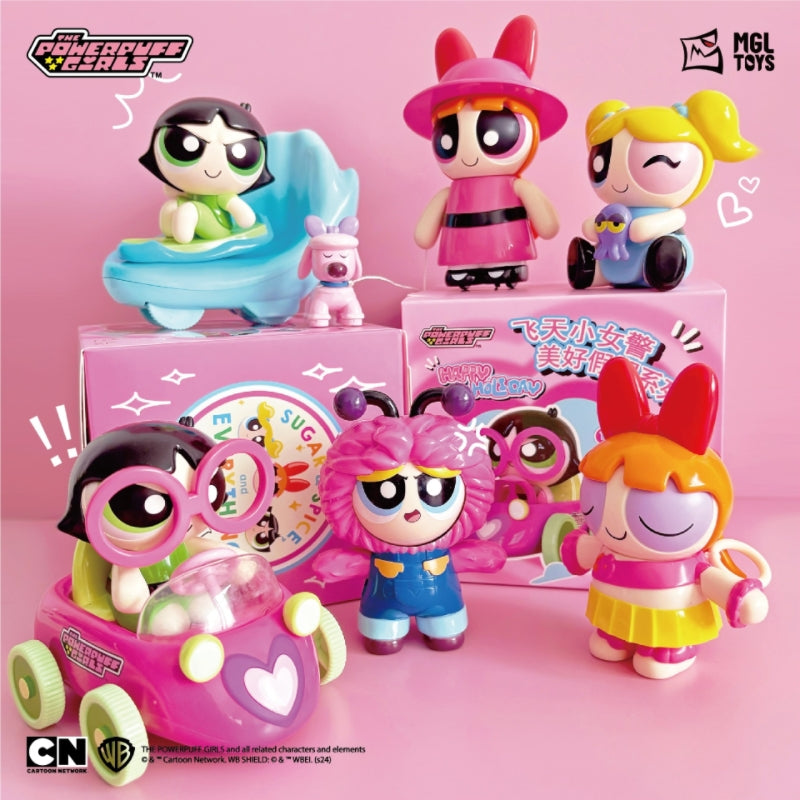 【Clearance】MGL TOYS-The Powerpuff Girls Happy Holiday Series Blind Box