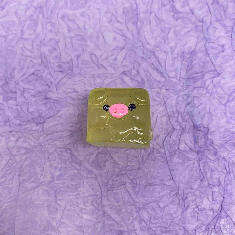 20%OFF【A138】Luminous Pig Cube (Color Board)-Blind Bag Series