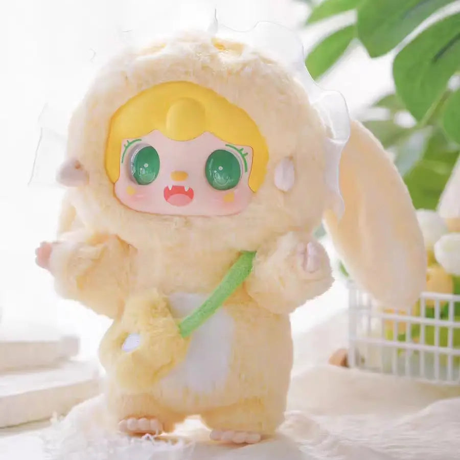 【Clearance】Yooki Three Generations Warm Bunny Plush Series Blind Box