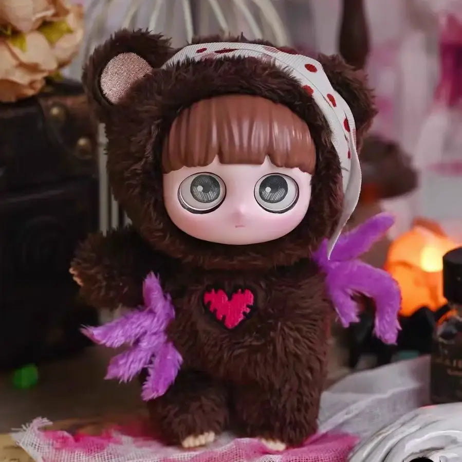 【Clearance】KiKi Night Elves Series Plush Blind Box