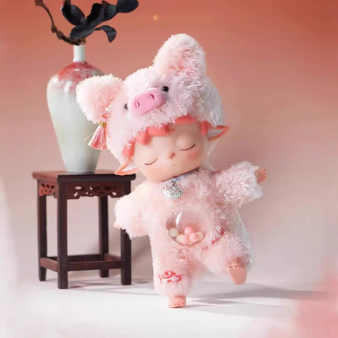 【Clearance】MIMI-Leisurely Elf-Vinyl Plush Series Blind Box