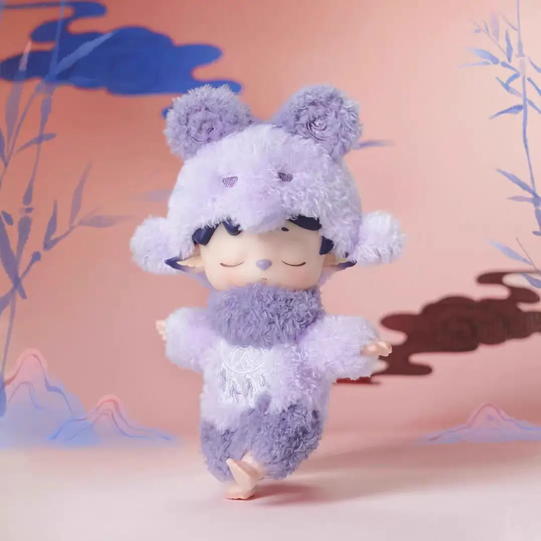 【Clearance】MIMI-Leisurely Elf-Vinyl Plush Series Blind Box