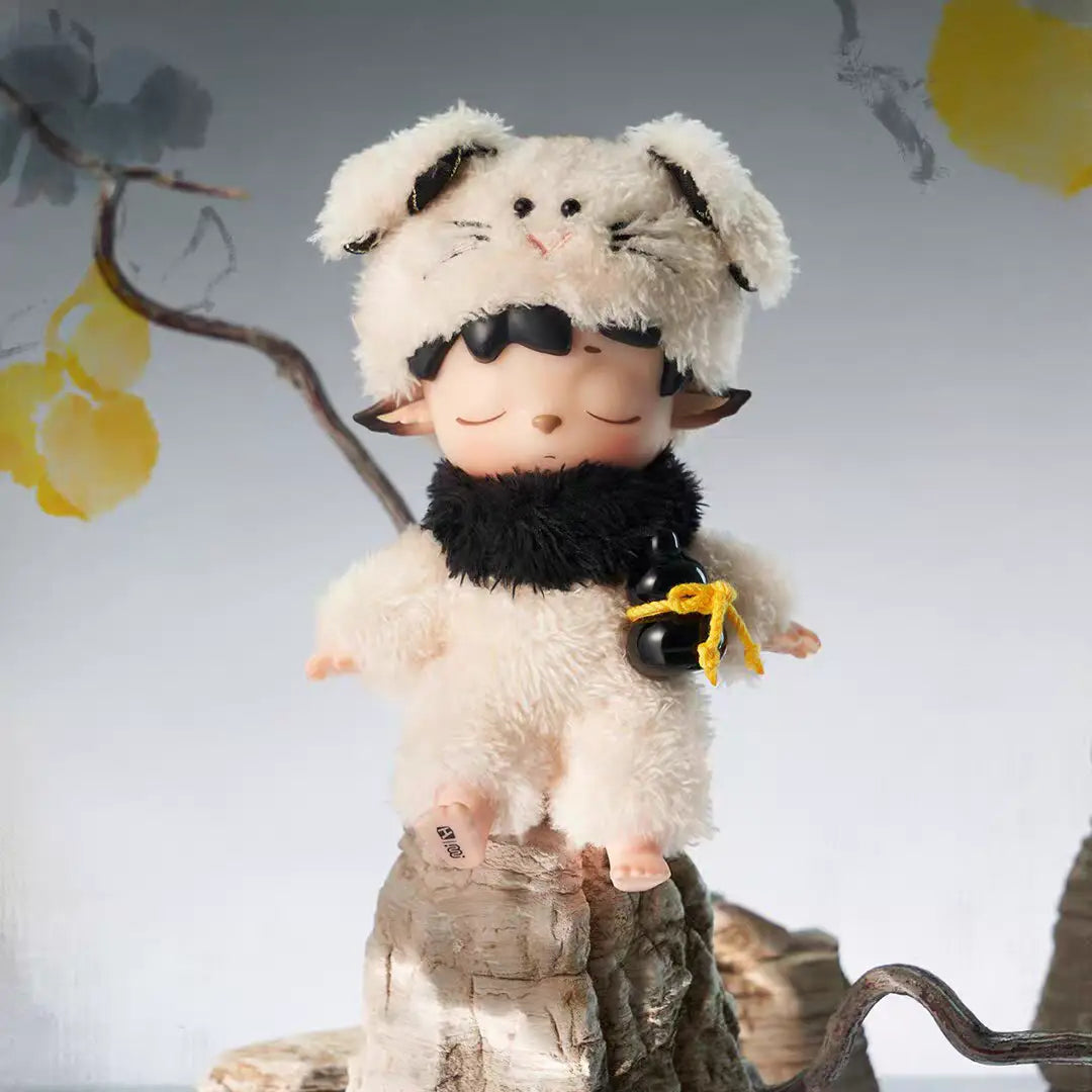 【Clearance】MIMI-Leisurely Elf-Vinyl Plush Series Blind Box