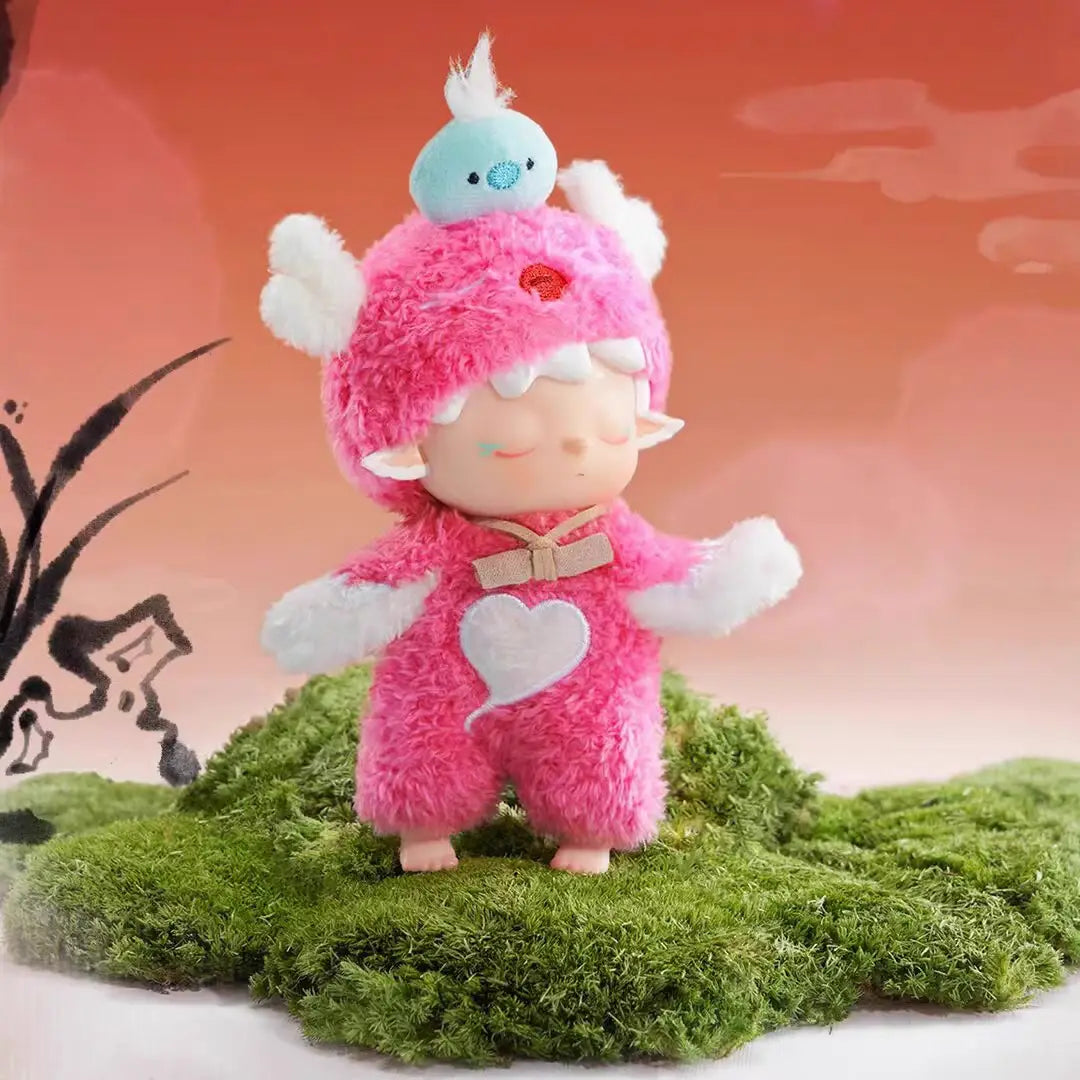 【Clearance】MIMI-Leisurely Elf-Vinyl Plush Series Blind Box