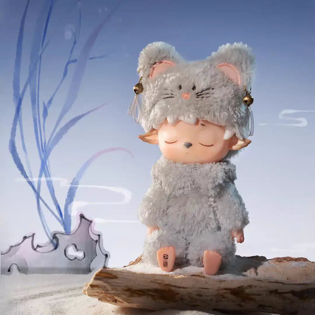 【Clearance】MIMI-Leisurely Elf-Vinyl Plush Series Blind Box