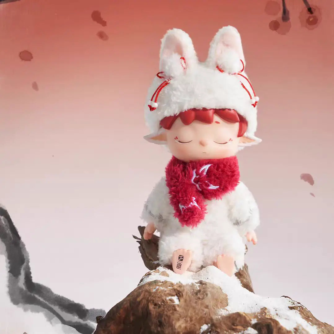 【Clearance】MIMI-Leisurely Elf-Vinyl Plush Series Blind Box