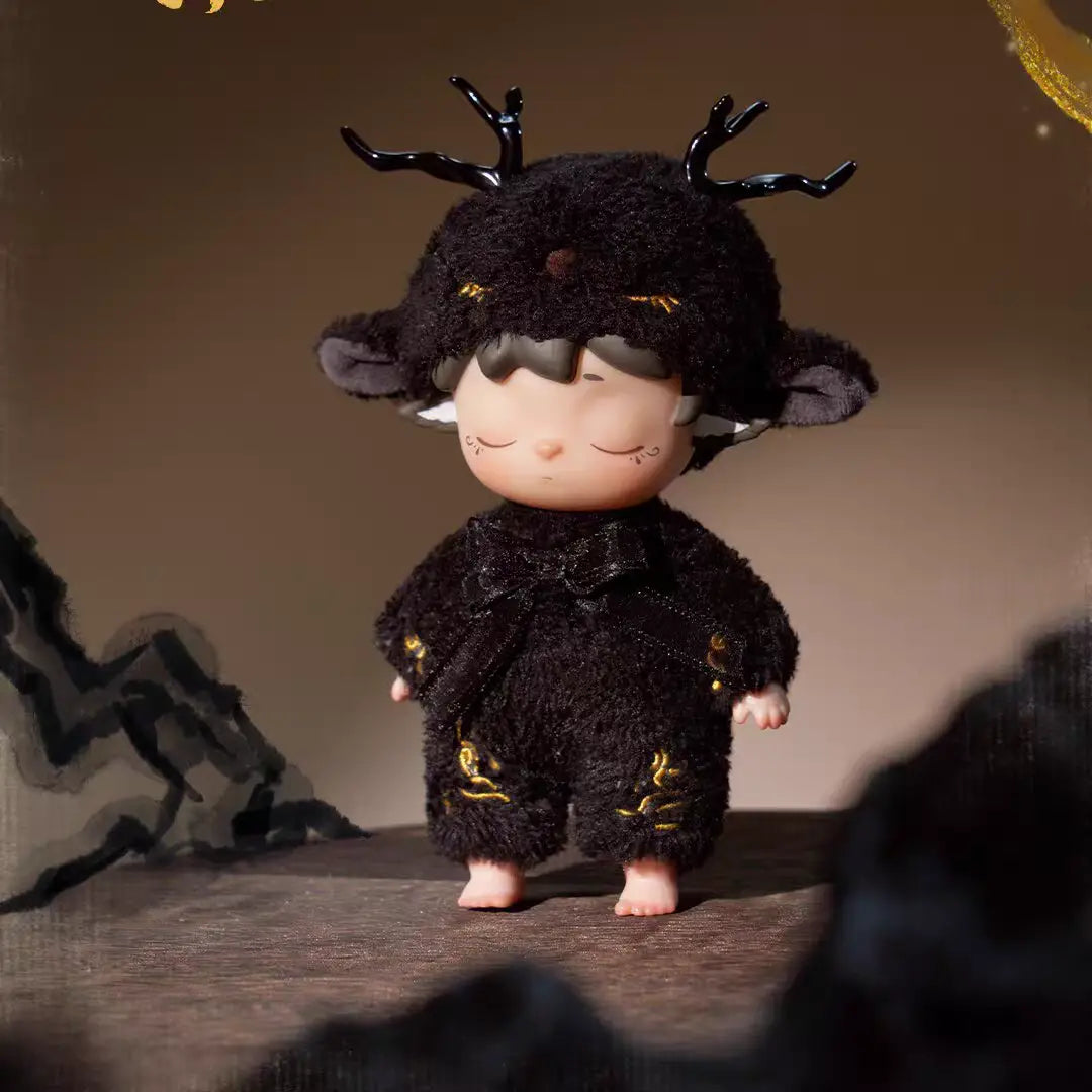 【Clearance】MIMI-Leisurely Elf-Vinyl Plush Series Blind Box
