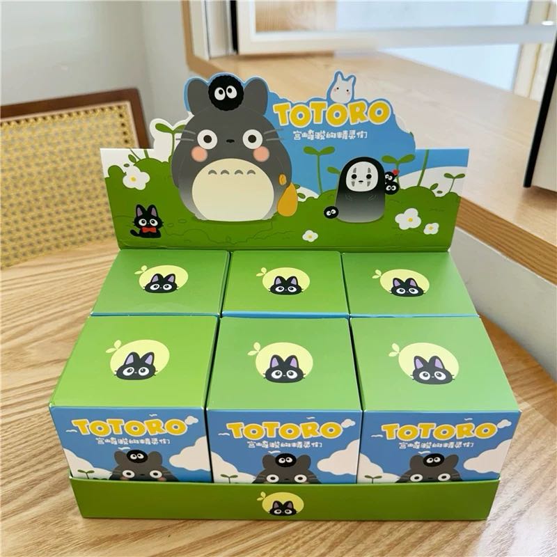 【Clearance】Hayao Miyazaki‘s genie Series Blind Box