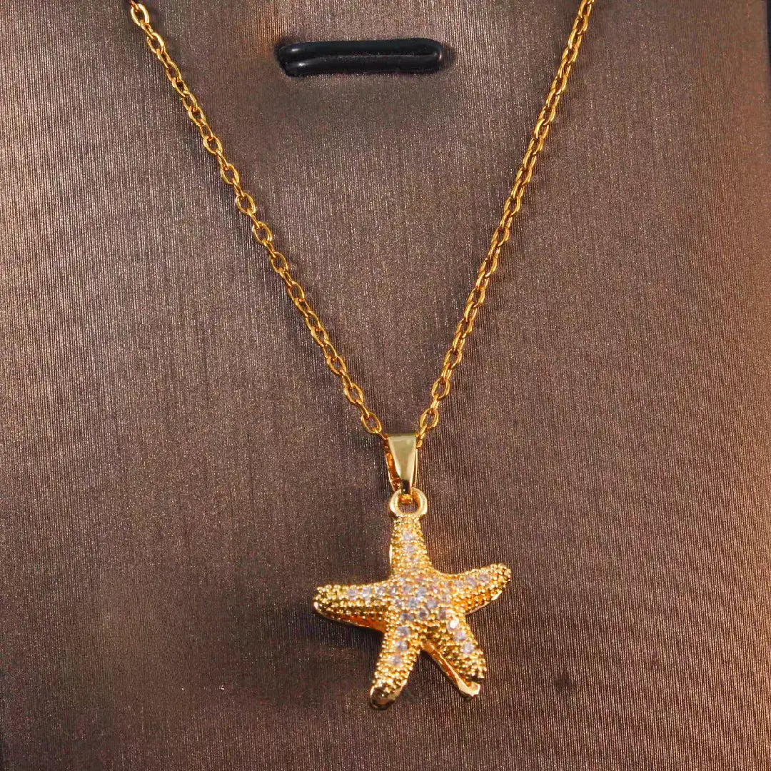 Shiny Stylish Necklaces - Blind Bag(only gold color now)
