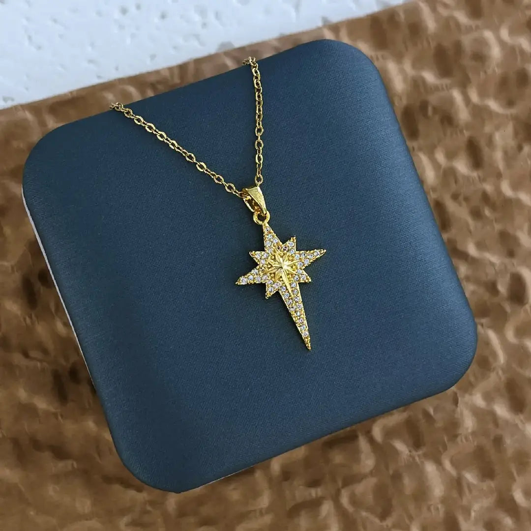 Shiny Stylish Necklaces - Blind Bag(only gold color now)