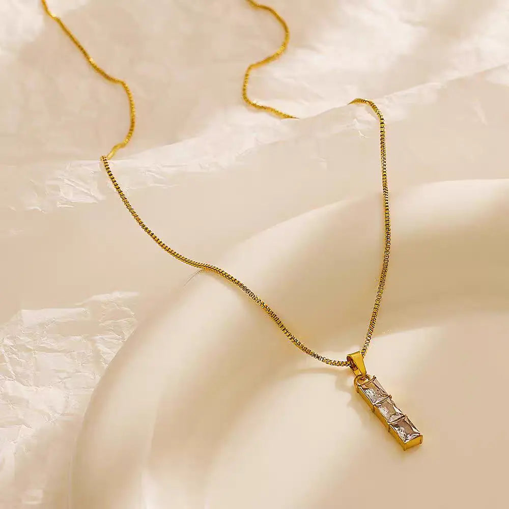Shiny Stylish Necklaces - Blind Bag(only gold color now)