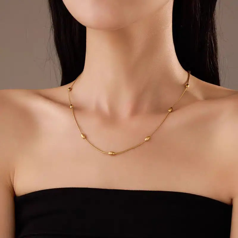 Shiny Stylish Necklaces - Blind Bag(only gold color now)
