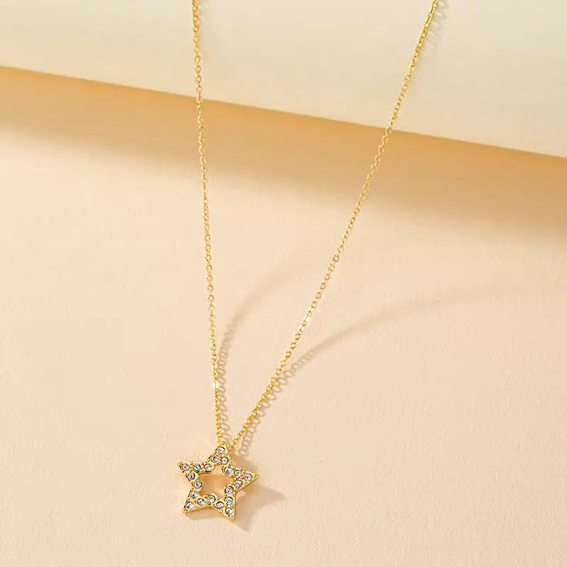 Shiny Stylish Necklaces - Blind Bag(only gold color now)