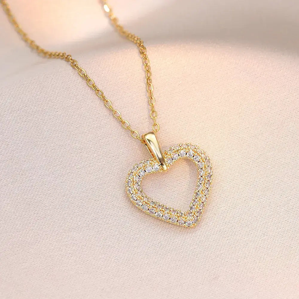 Shiny Stylish Necklaces - Blind Bag(only gold color now)
