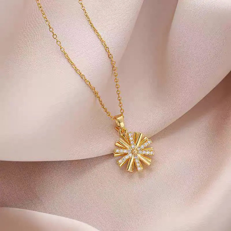 Shiny Stylish Necklaces - Blind Bag(only gold color now)