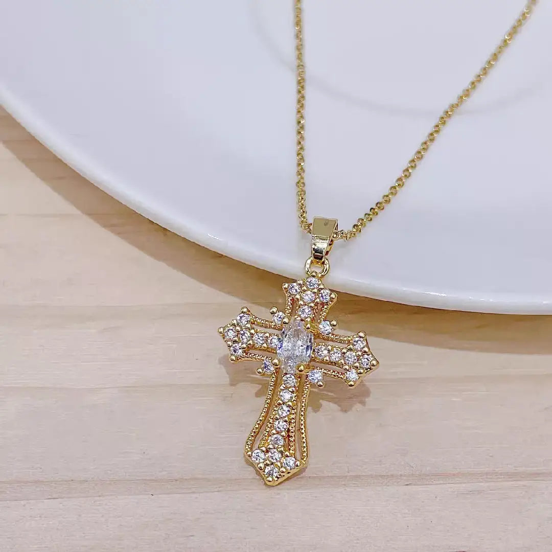 Shiny Stylish Necklaces - Blind Bag(only gold color now)