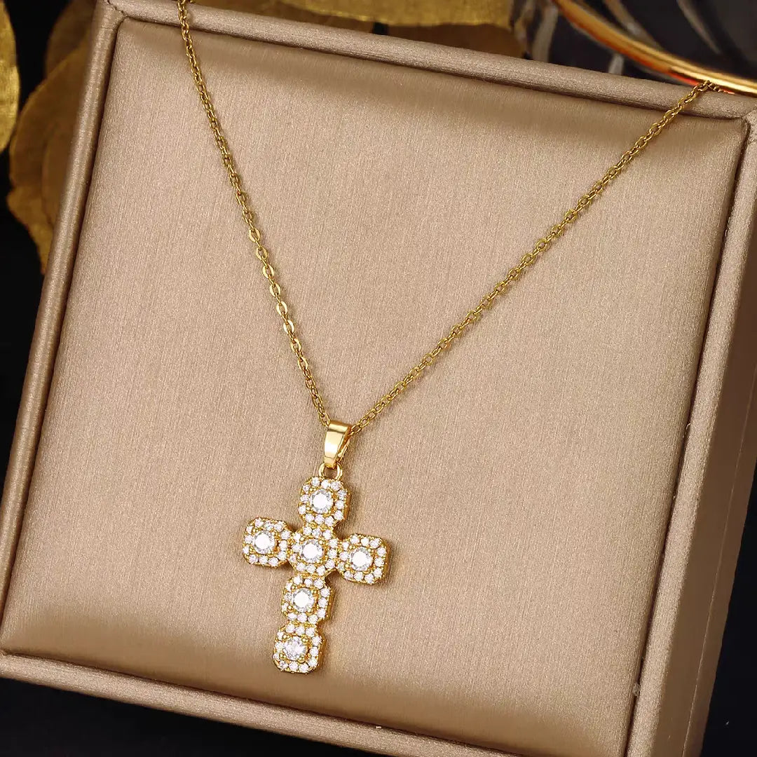 Shiny Stylish Necklaces - Blind Bag(only gold color now)