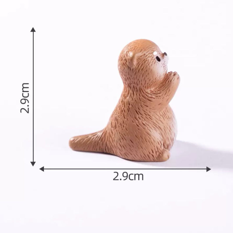 【A264】Cute Little Otter(Color Board)-Blind Bag Series