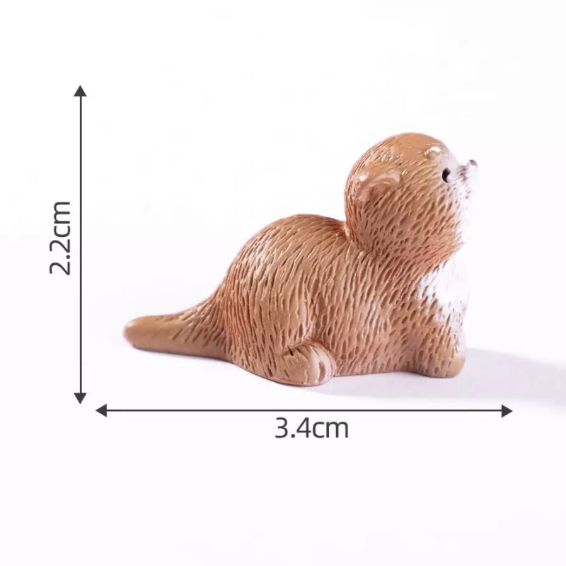 【A264】Cute Little Otter(Color Board)-Blind Bag Series