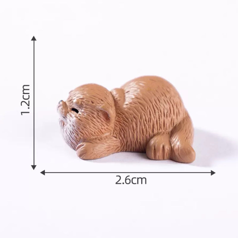 【A264】Cute Little Otter(Color Board)-Blind Bag Series
