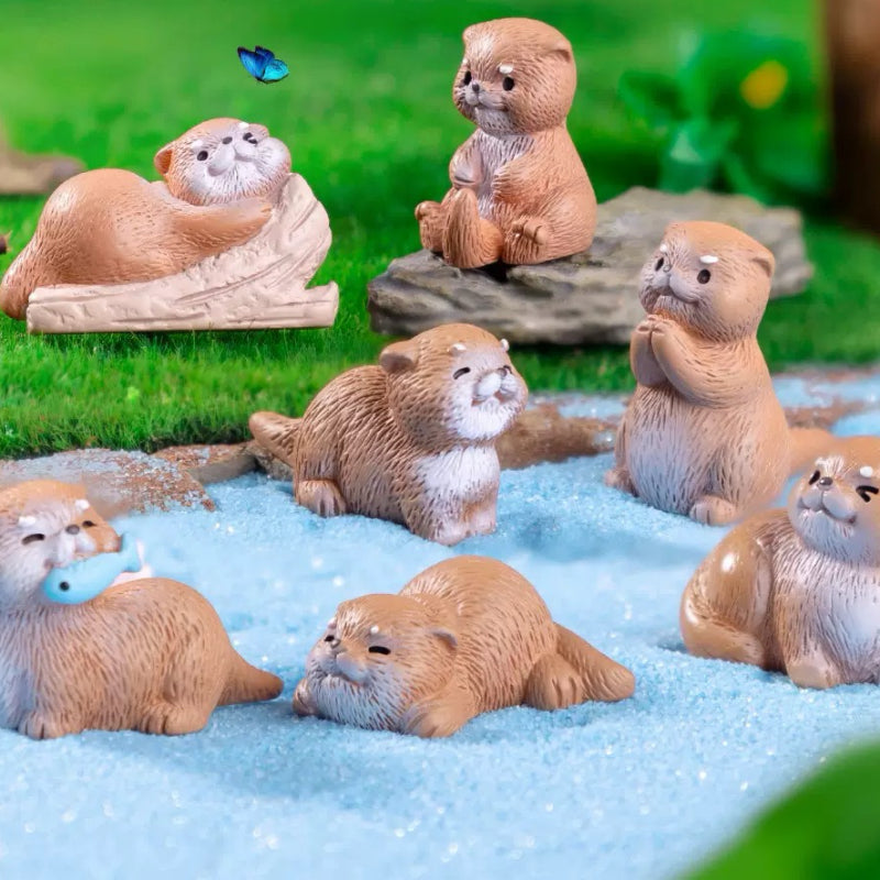 【A264】Cute Little Otter(Color Board)-Blind Bag Series