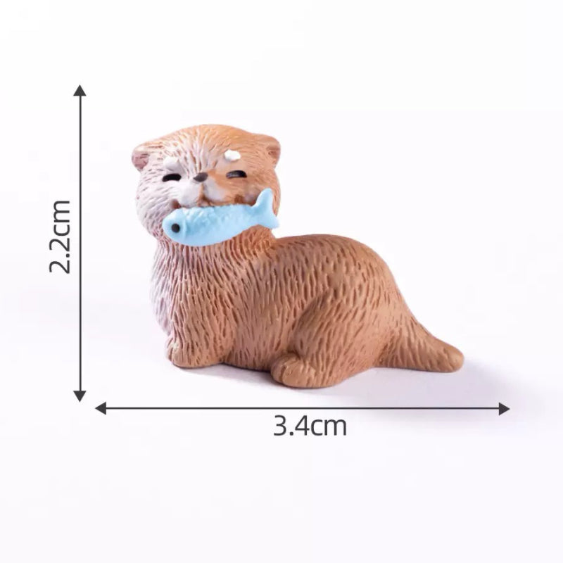 【A264】Cute Little Otter(Color Board)-Blind Bag Series