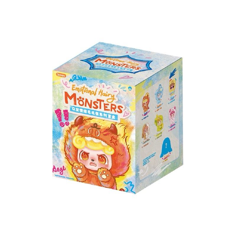 【Clearance】Q.Kid Emotional Hairy Monsters Series Blind Box-Last chance & Sale