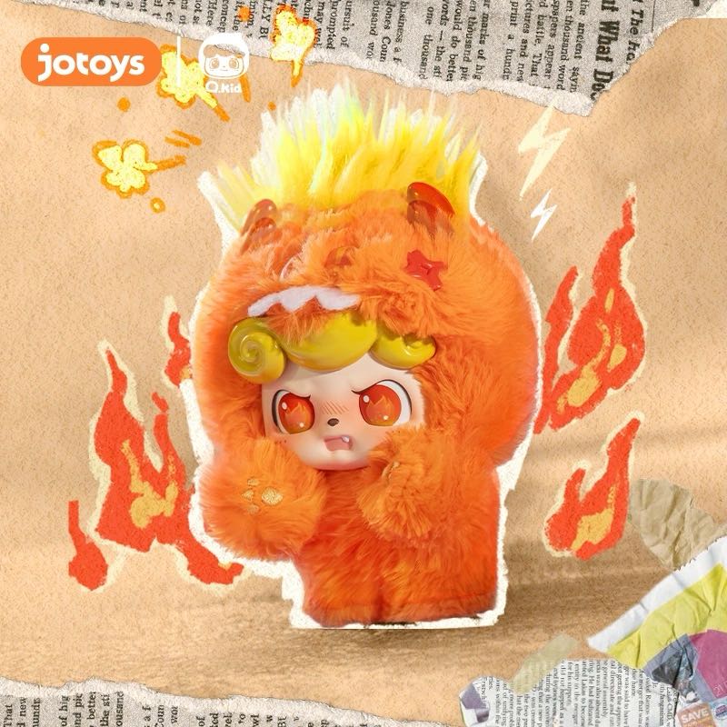 【Clearance】Q.Kid Emotional Hairy Monsters Series Blind Box-Last chance & Sale