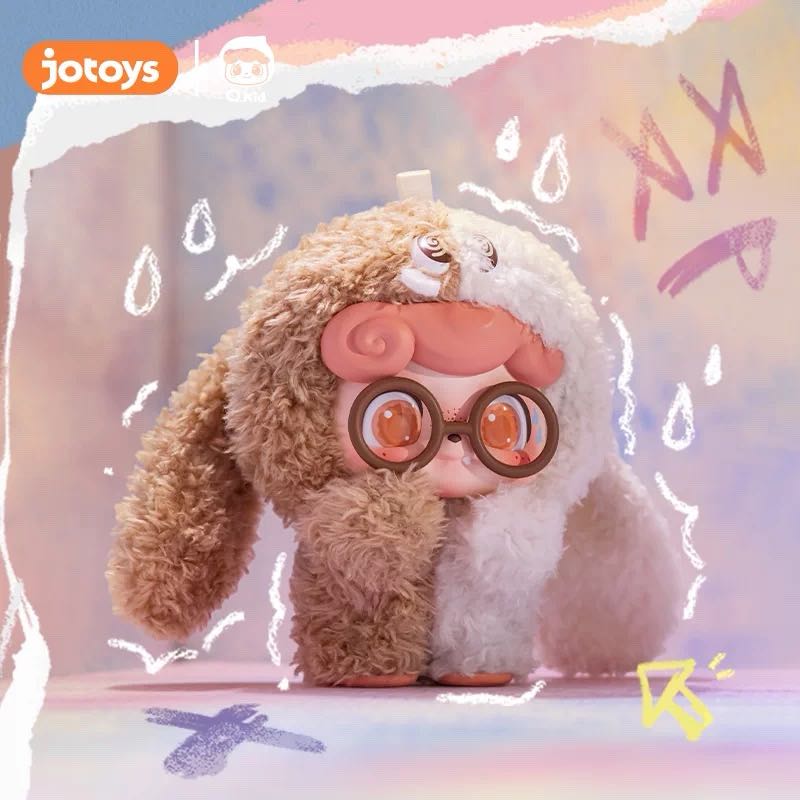 【Clearance】Q.Kid Emotional Hairy Monsters Series Blind Box-Last chance & Sale