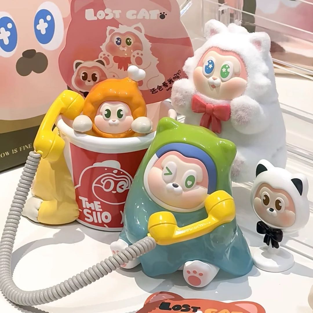 【Clearance】THE SLLO LOST CAT Series Blind Box-Last chance & Sale