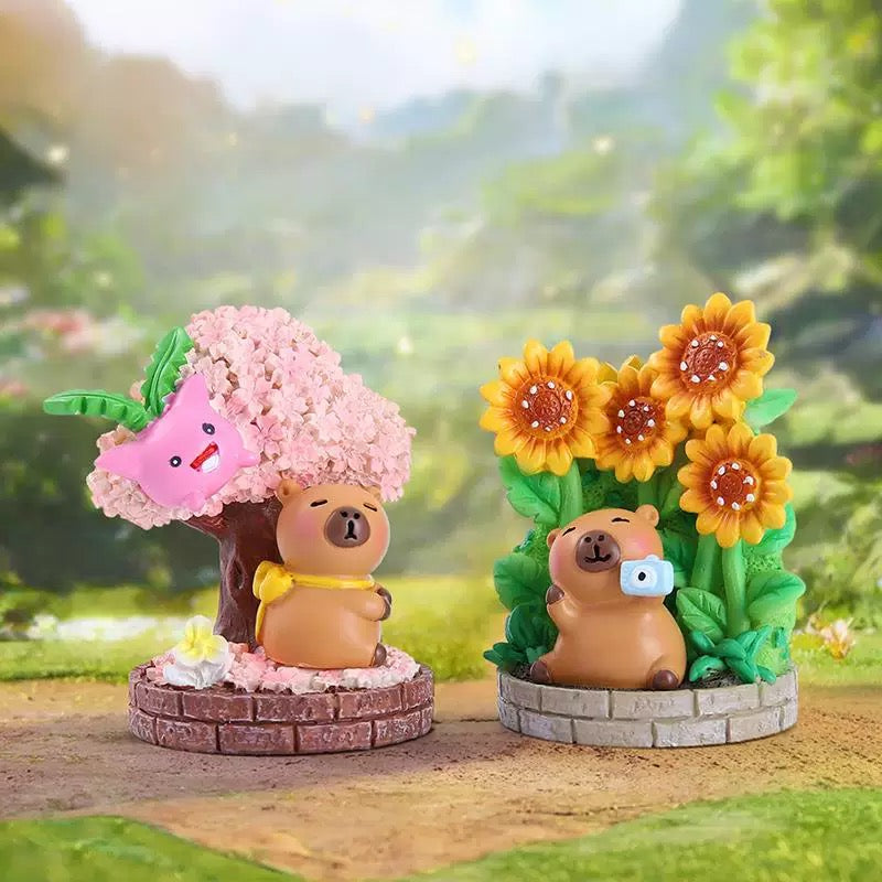 【Clearance】Capybara‘s Jungle Time series Blind Box