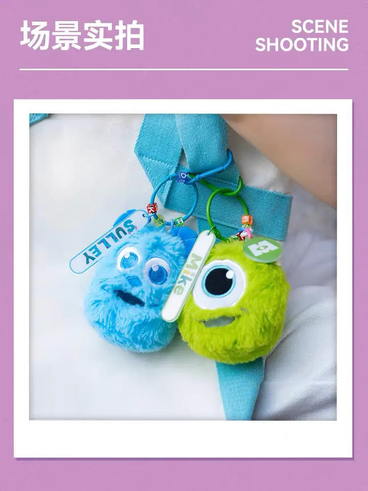 【Clearance】Disney PIXAR-Monster University Series Plush Pinch Blind Box