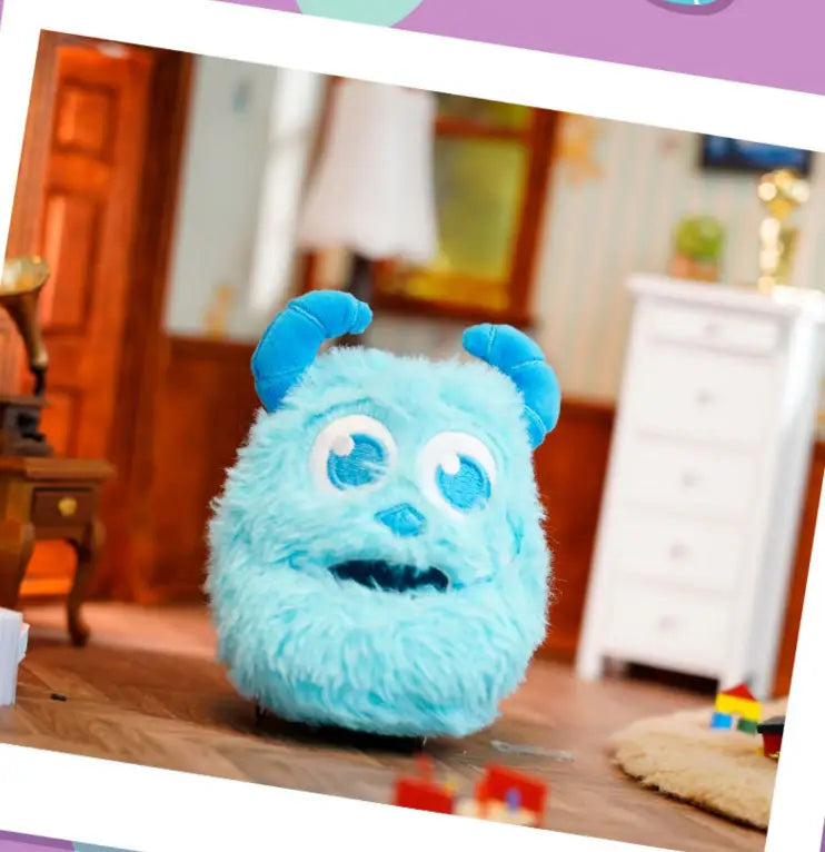 【Clearance】Disney PIXAR-Monster University Series Plush Pinch Blind Box
