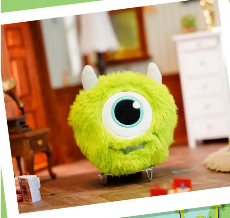【Clearance】Disney PIXAR-Monster University Series Plush Pinch Blind Box