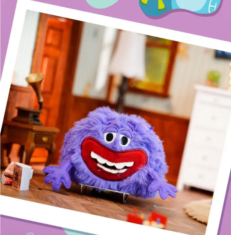 【Clearance】Disney PIXAR-Monster University Series Plush Pinch Blind Box