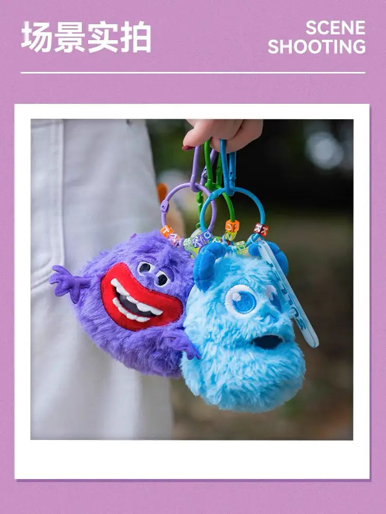 【Clearance】Disney PIXAR-Monster University Series Plush Pinch Blind Box