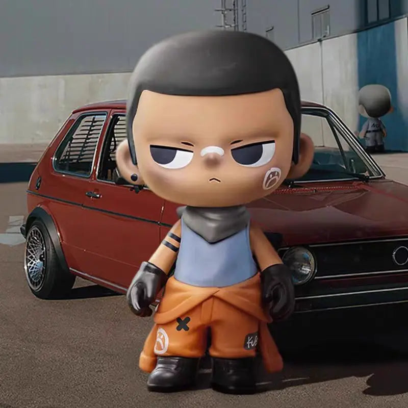 【Clearance】POP MART-KUBO Walks Of Life Series Blind Box