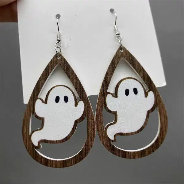 Fishhook Dangle Earrings-Blind Bags