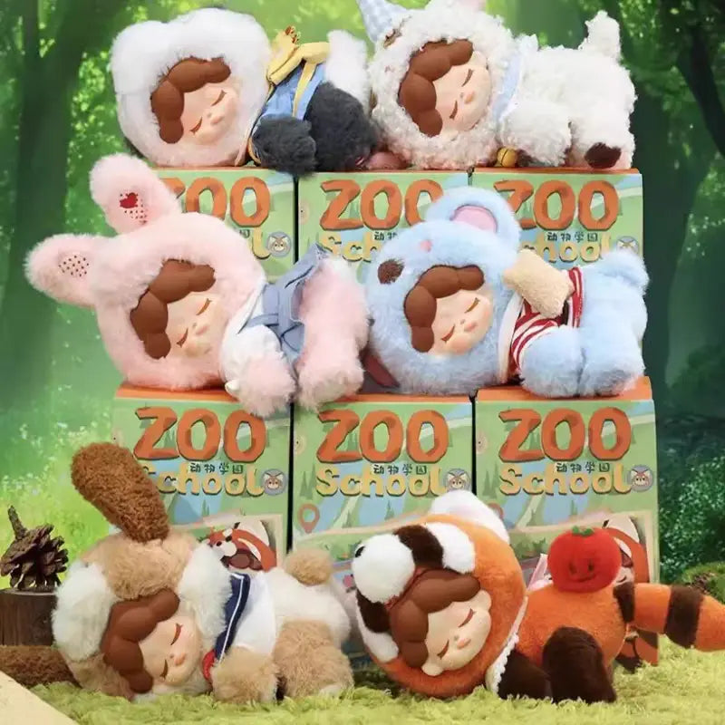 【Clearance】Wendy Zoo School Plush Toy Series Blind Box