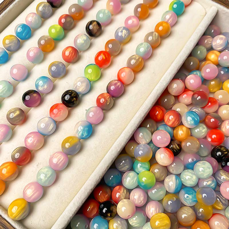 【Z120】Pair Matching Game - 10mm Resin Beads Blind Bags