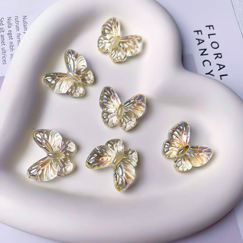 【Z124】Pair Matching Game - Optically Electroplated Acrylic Beads Blind Bags