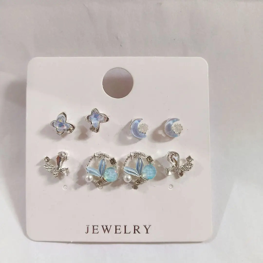 Shiny Studs Earrings- Blind Bag