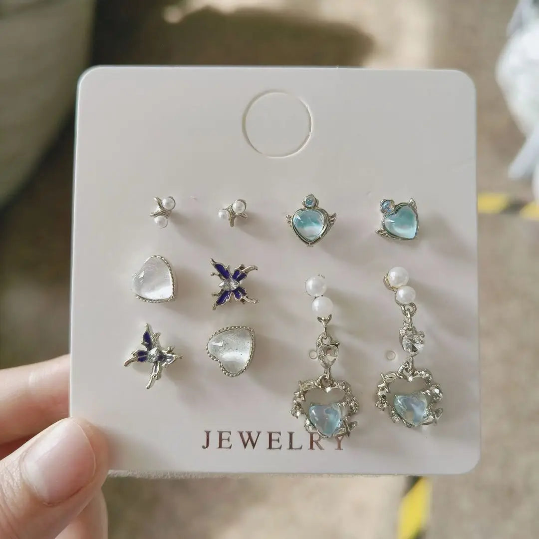 Shiny Studs Earrings- Blind Bag