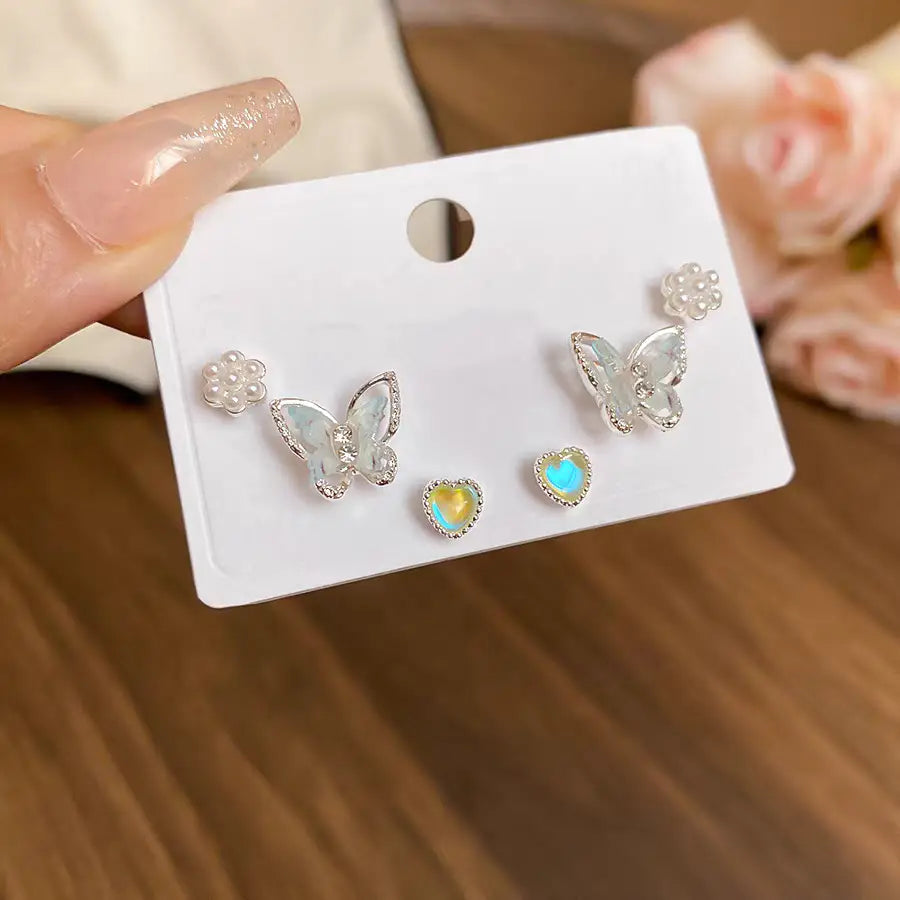 Shiny Studs Earrings- Blind Bag