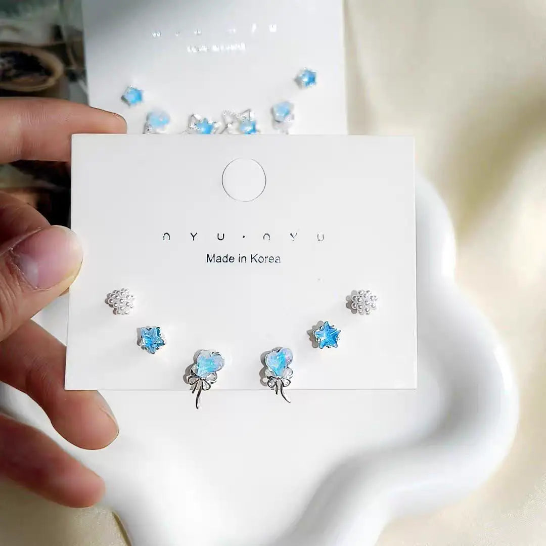 Shiny Studs Earrings- Blind Bag