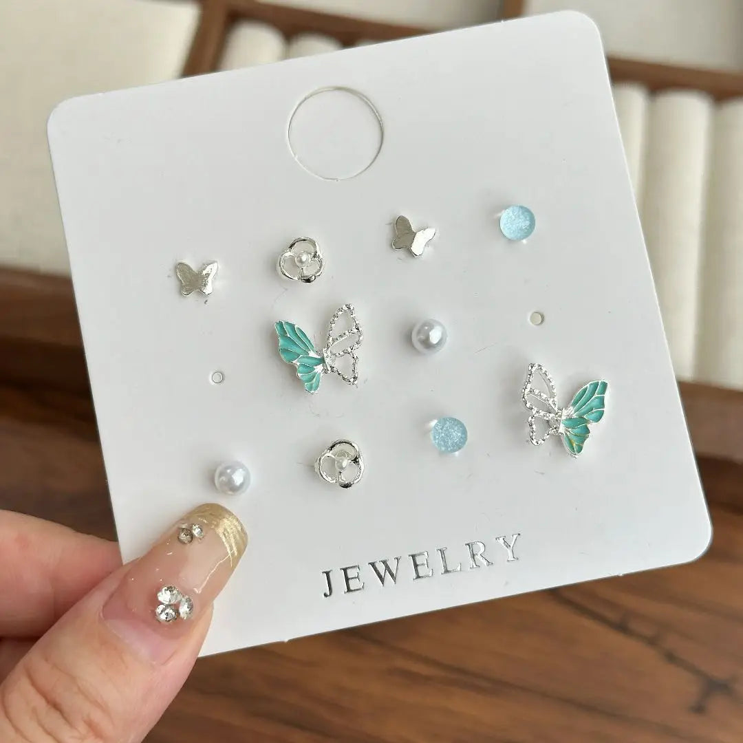 Shiny Studs Earrings- Blind Bag