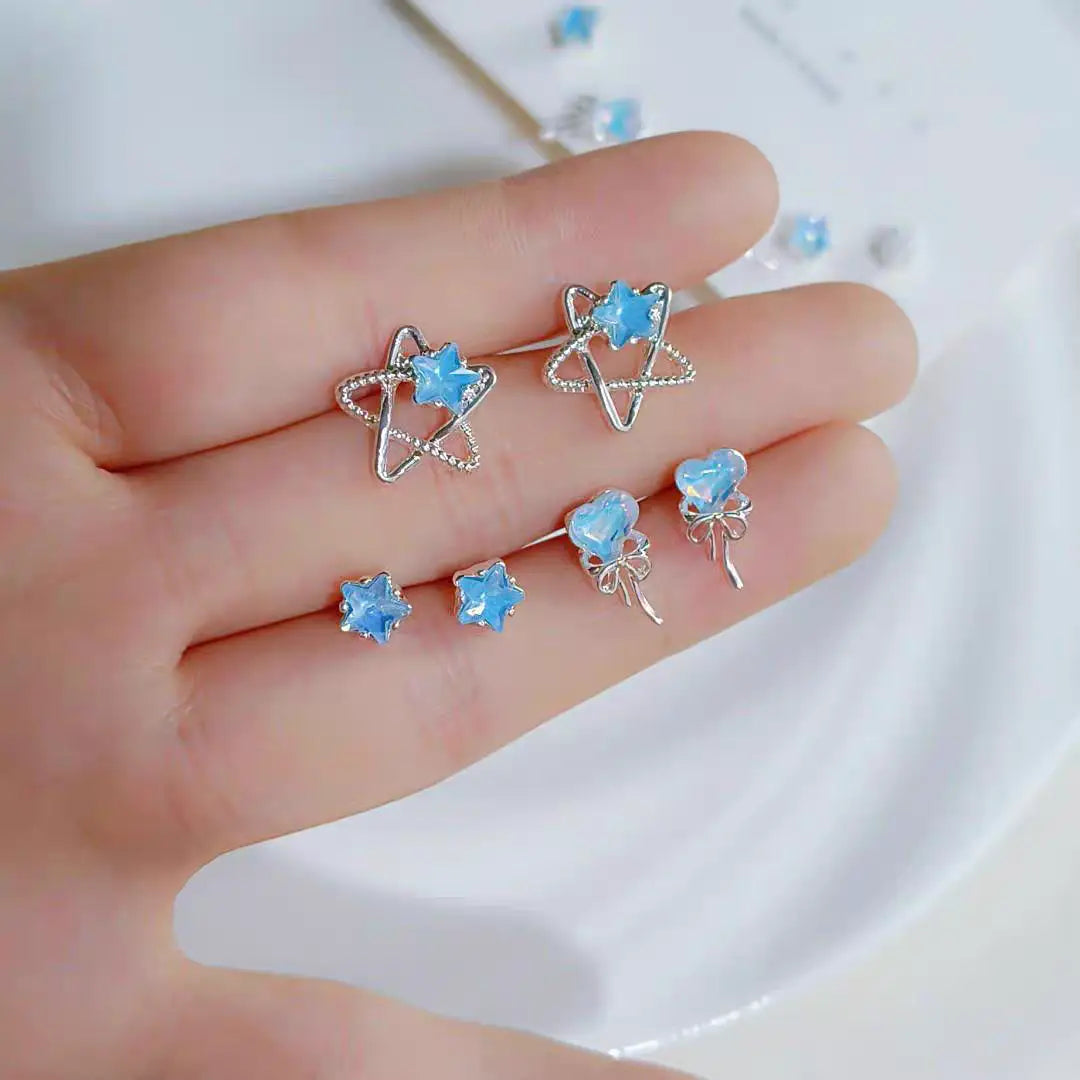 Shiny Studs Earrings- Blind Bag