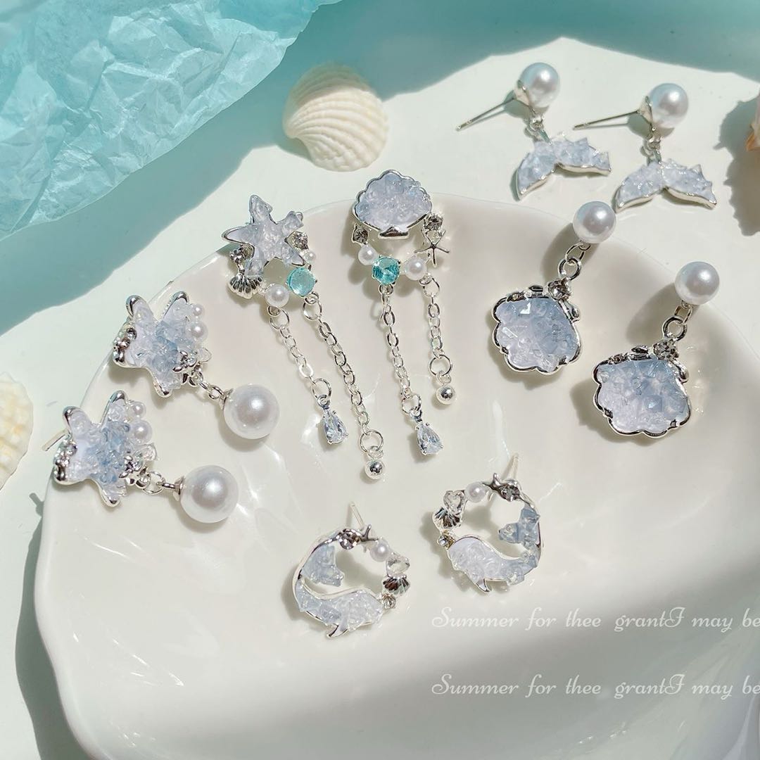 Dainty Dangle Earrings-Blind Bags