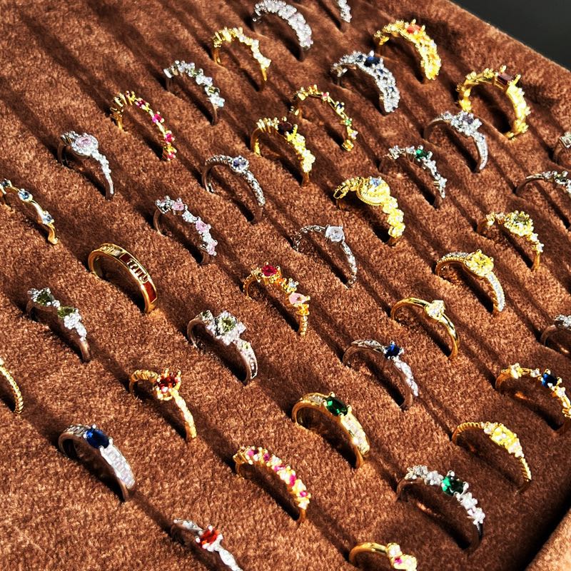 Colourful Adjustable Rings - Blind Bag
