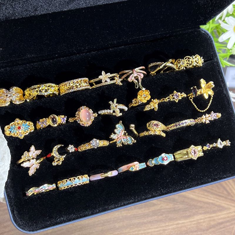 Colourful Adjustable Rings - Blind Bag